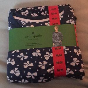 Kate Spade Women’s Navy Pajama Set